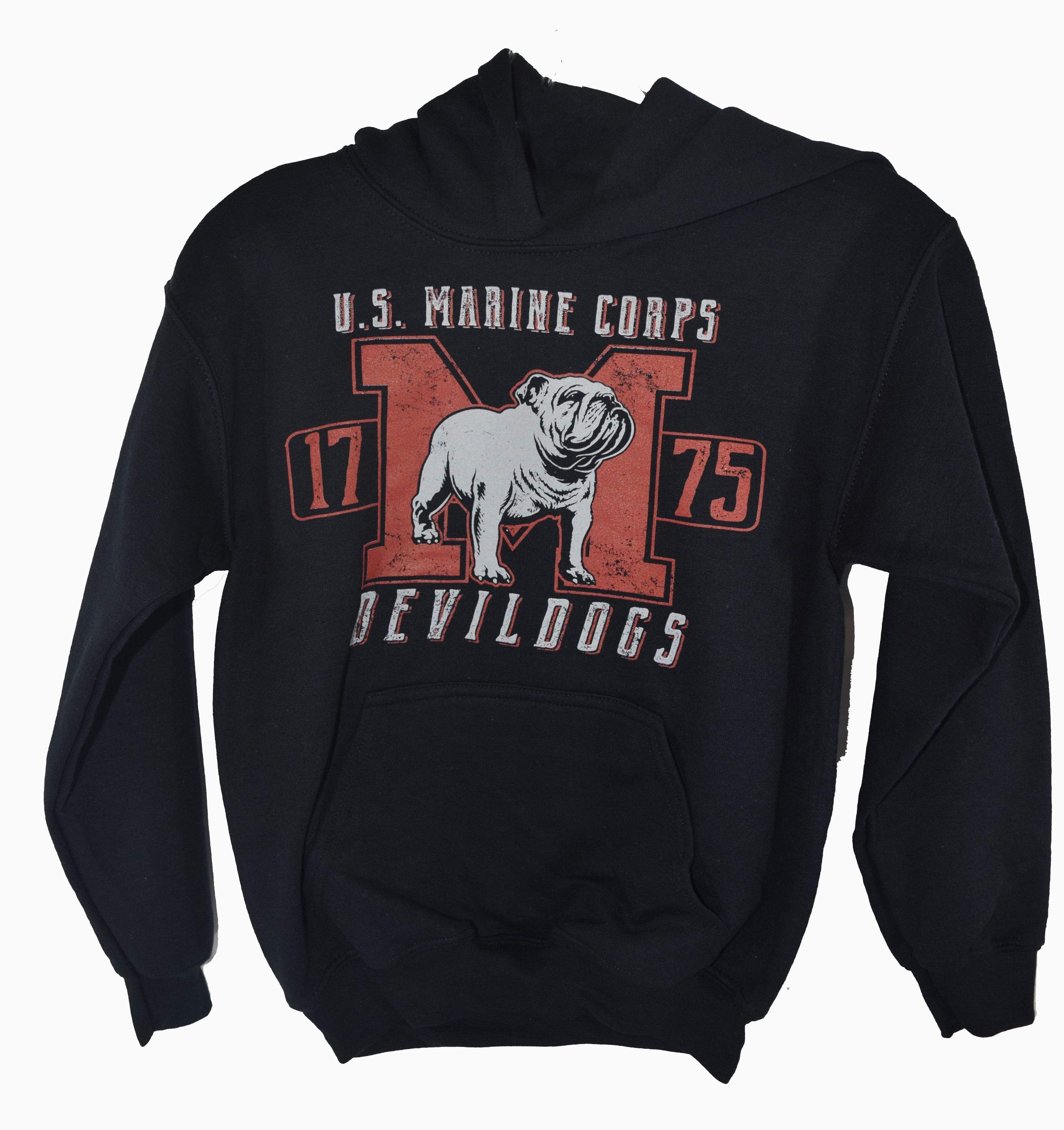 Devil Dogs Youth Hoodie – MCRD Museum Foundation