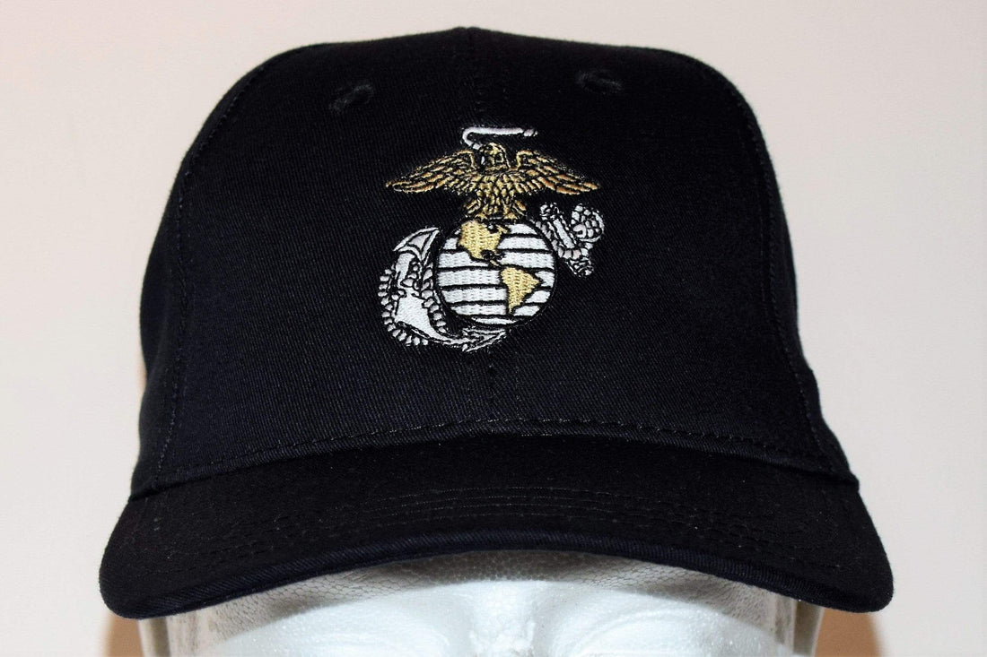 EGA Emblem Hat | Classic EGA Marine Corps Hat – MCRD Museum Foundation