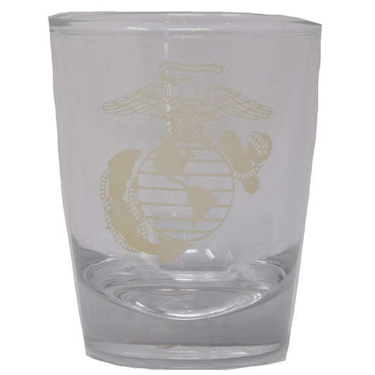 EGA Emblem in Gold Shot Glass (1.5oz)