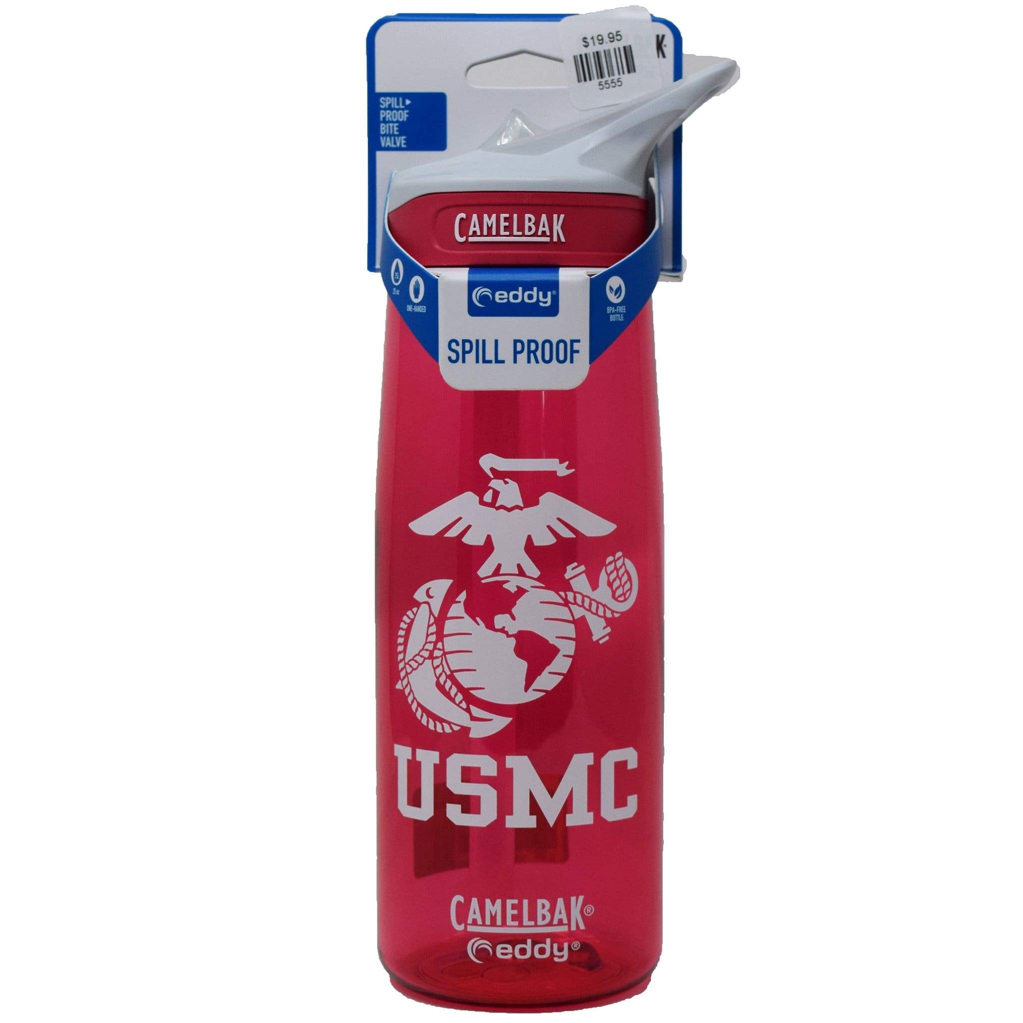 Marine Corps Camelbak Eddy Bottle | USMC Camelbak Water Bottle