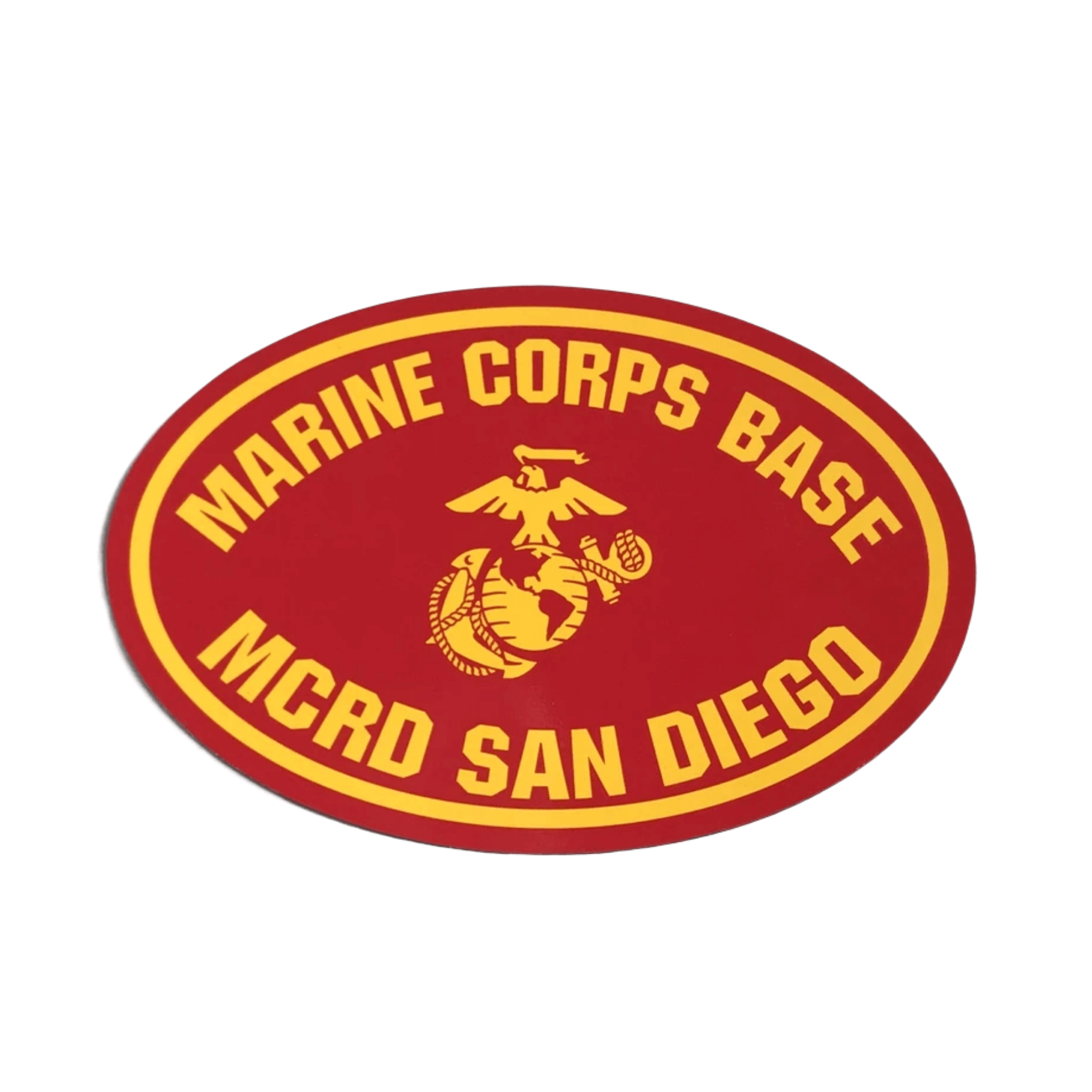 MCRD San Diego Oval Magnet – MCRD Museum Foundation
