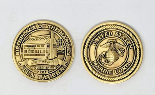Tun Tavern Challenge Coin